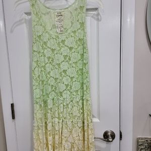 Free People Lace Sundress/Tunic